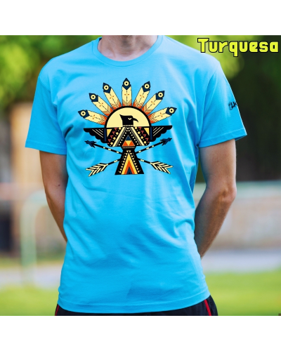 Camiseta hombre manga corta - Navajo