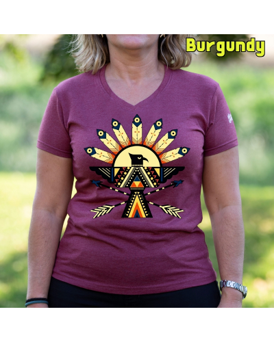 Camiseta Mujer Manga Corta - Navajo
