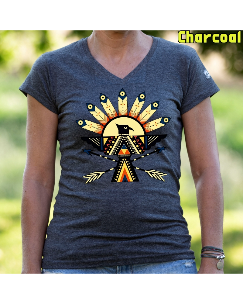 Camiseta Mujer Manga Corta - Navajo