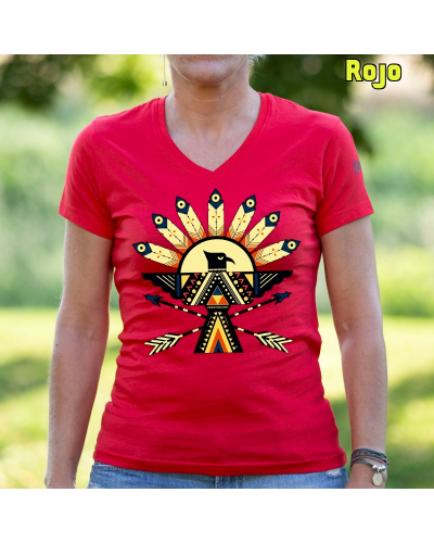 Camiseta Mujer Manga Corta - Navajo