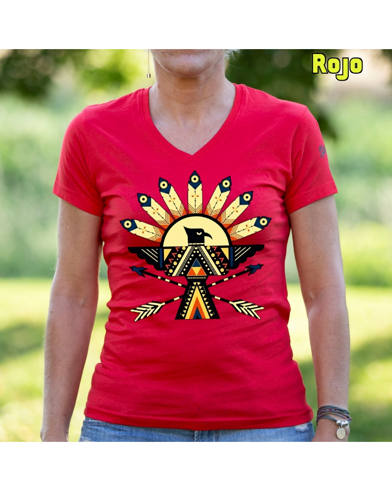 Camiseta Mujer Manga Corta - Navajo