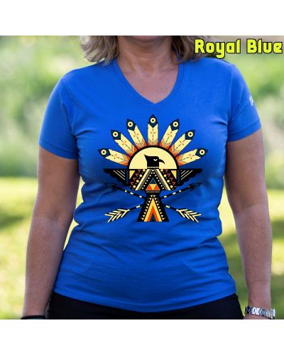 Camiseta Mujer Manga Corta - Navajo