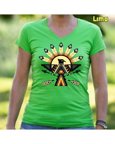 Camiseta Mujer Manga Corta - Navajo