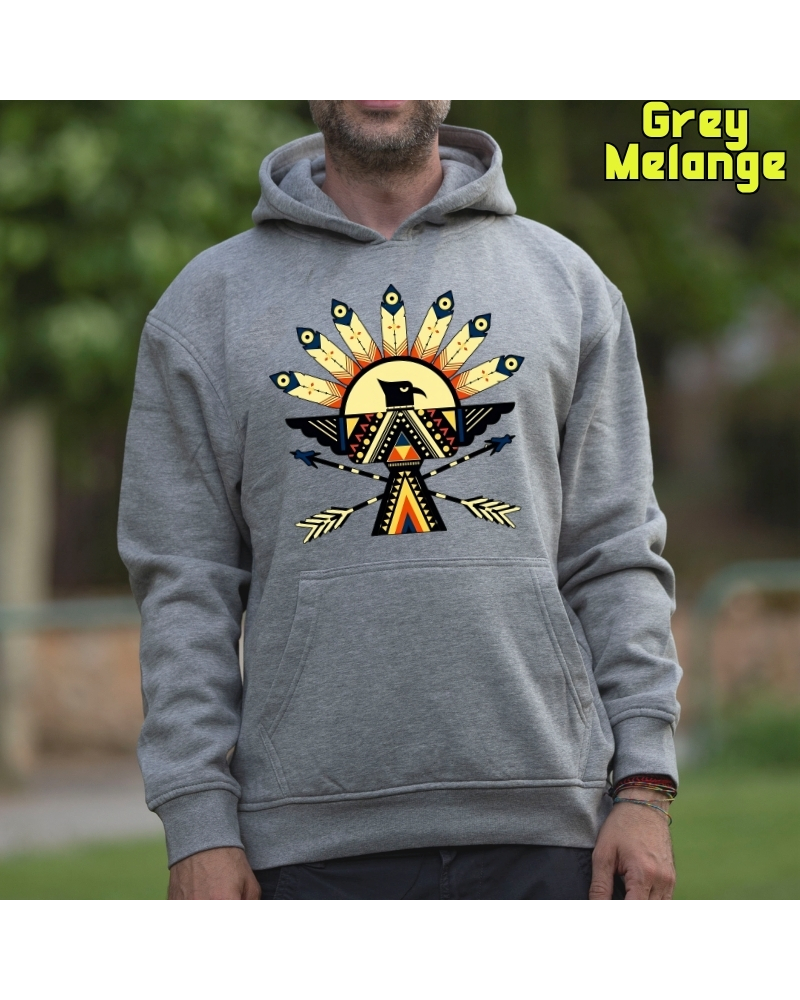 Navajo - Sudadera Hombre Con Capucha