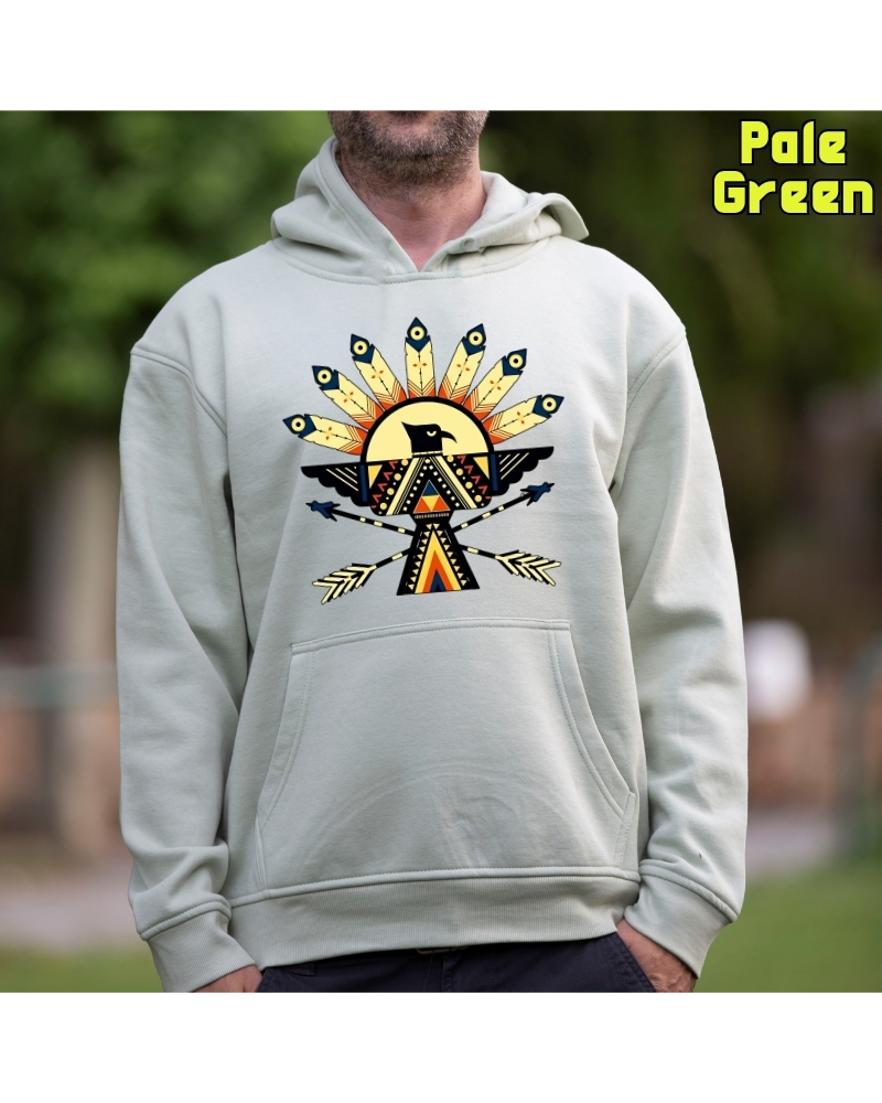 Navajo - Sudadera Hombre Con Capucha