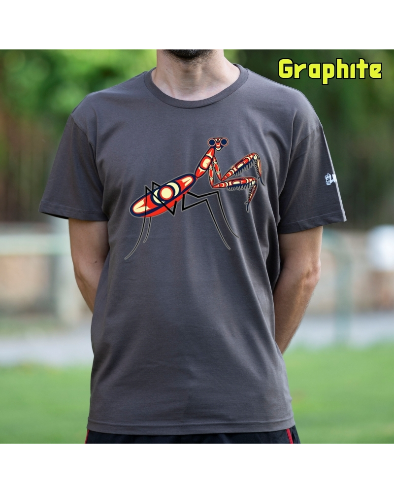 Camiseta hombre manga corta - Amantis