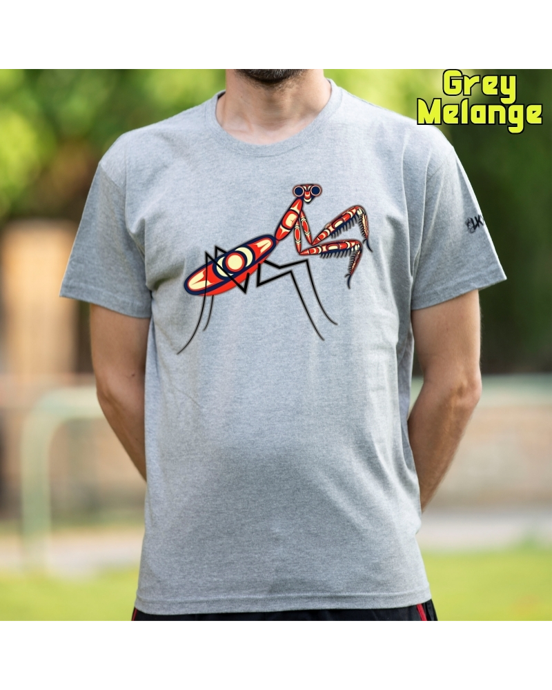 Amantis - Camiseta hombre manga corta