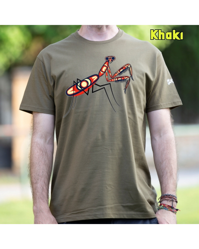 Camiseta hombre manga corta - Amantis