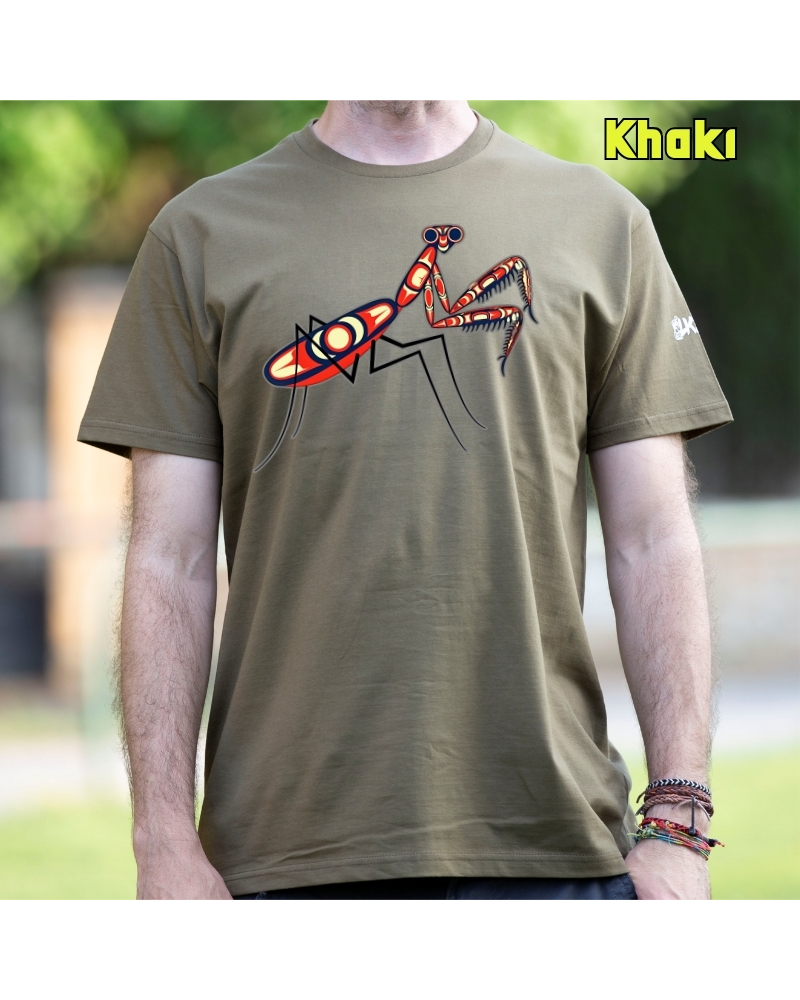Amantis - Camiseta hombre manga corta