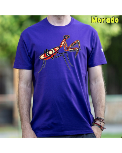 Camiseta hombre manga corta - Amantis