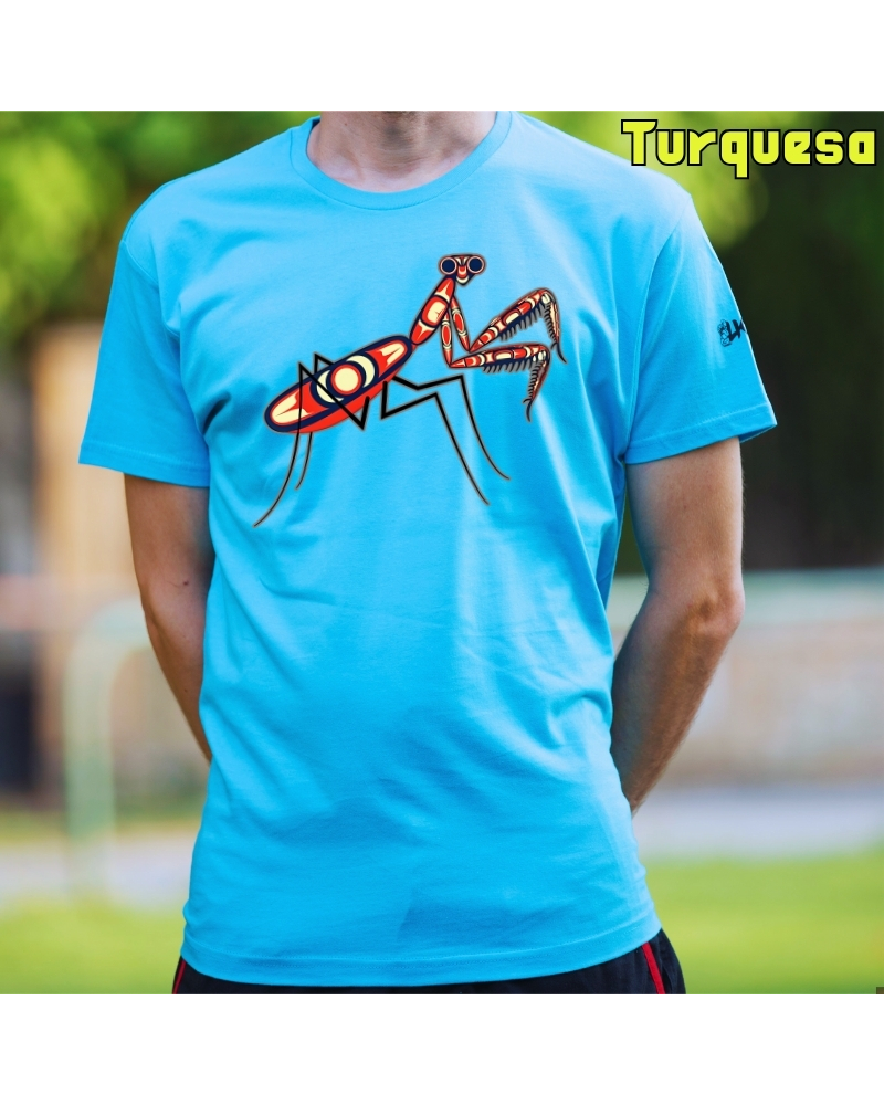 Camiseta hombre manga corta - Amantis