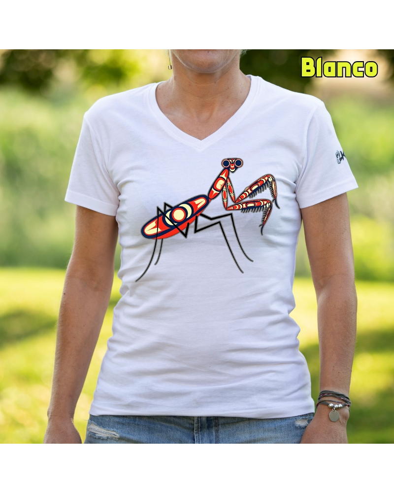 Amantis - Camiseta Mujer Manga Corta