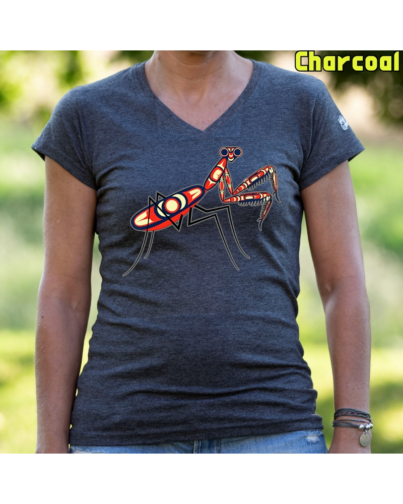 Amantis - Camiseta Mujer Manga Corta