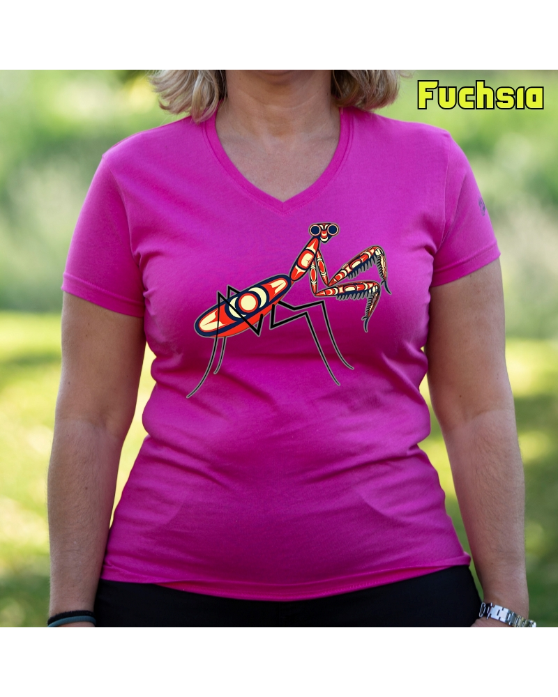 Amantis - Camiseta Mujer Manga Corta