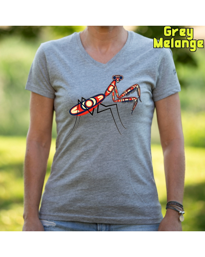 Amantis - Camiseta Mujer Manga Corta