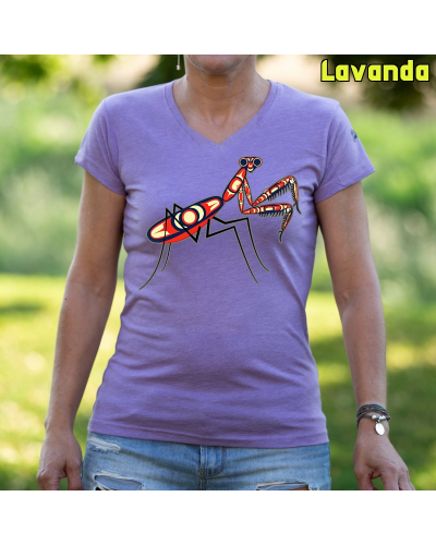 Camiseta Mujer Manga Corta - Amantis