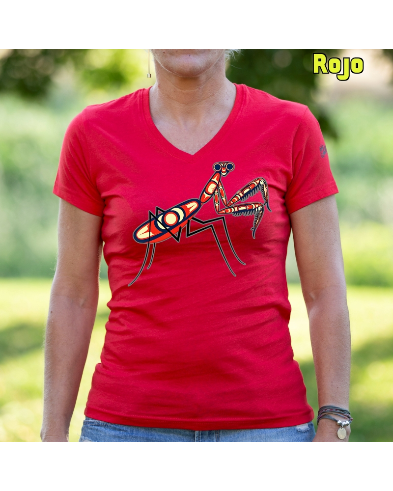 Camiseta Mujer Manga Corta - Amantis