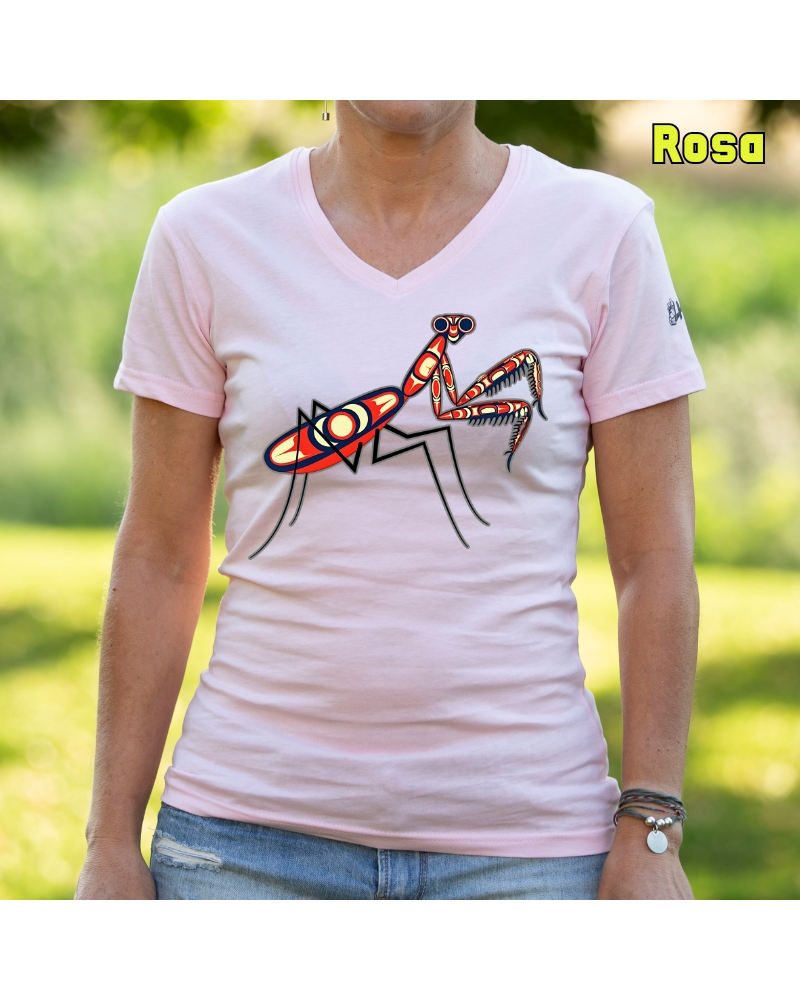 Amantis - Camiseta Mujer Manga Corta