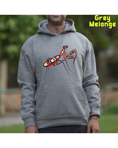 Sudadera hombre con capucha Amantis