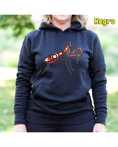 Amantis - Sudadera mujer con capucha