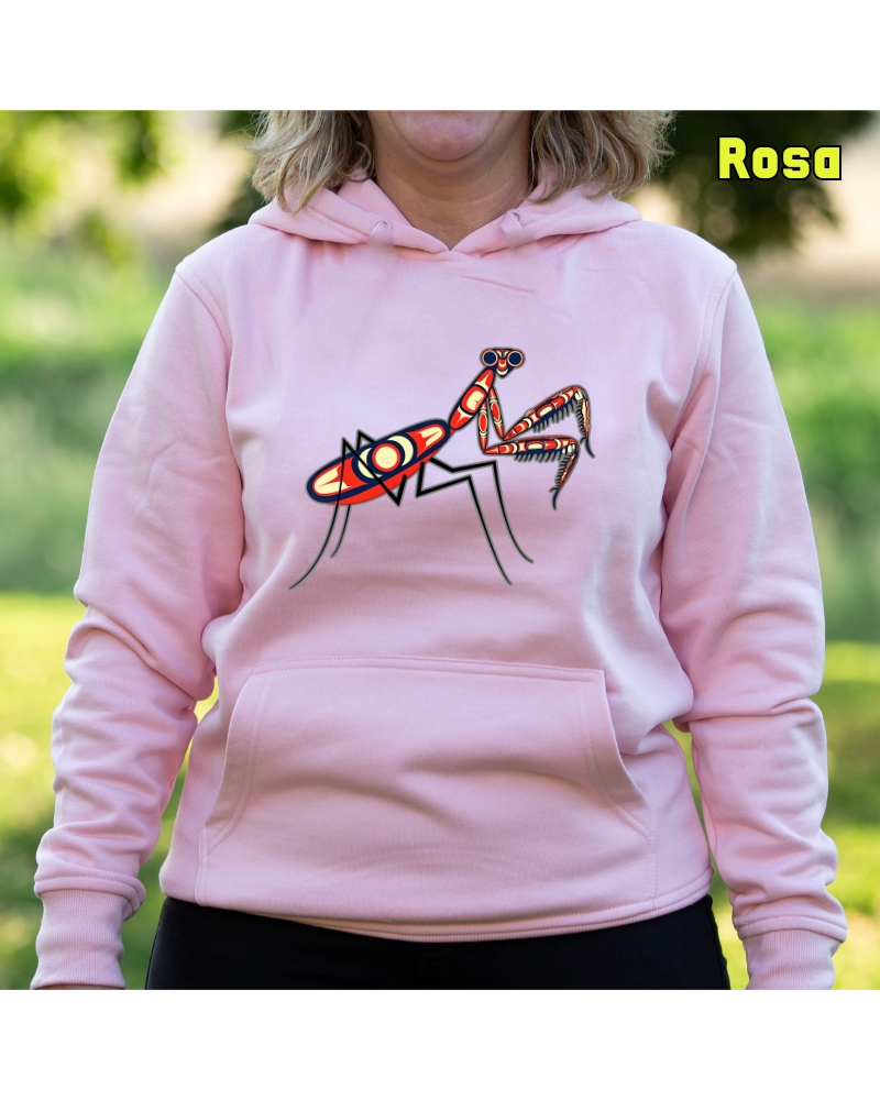 Sudadera mujer con capucha Amantis