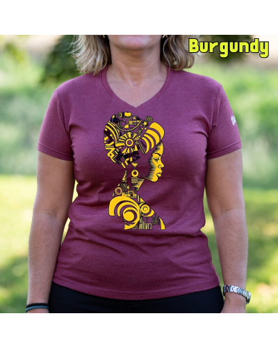 Camiseta Mujer Manga Corta - Himba