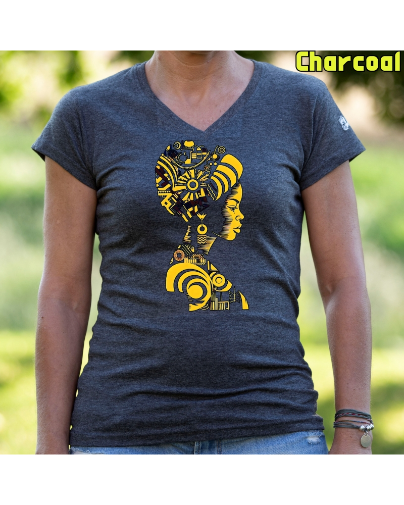 Camiseta Mujer Manga Corta - Himba