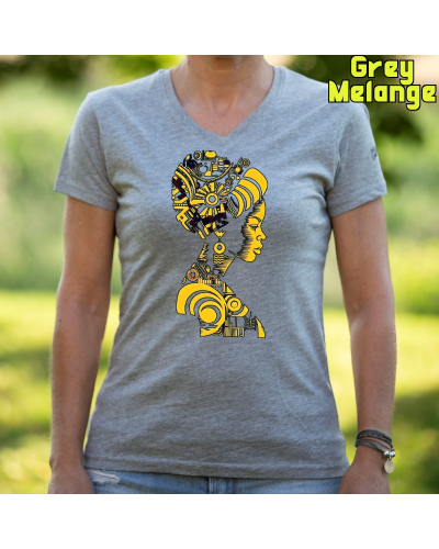 Camiseta Mujer Manga Corta - Himba
