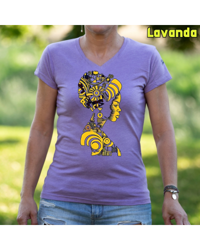 Himba - Camiseta Mujer Manga Corta