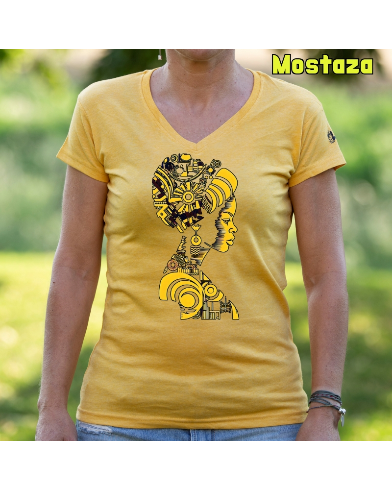 Camiseta Mujer Manga Corta - Himba