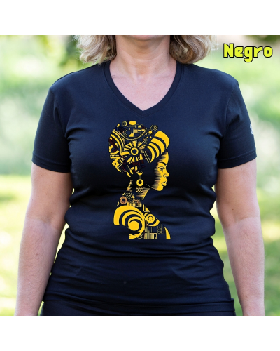 Himba - Camiseta Mujer Manga Corta