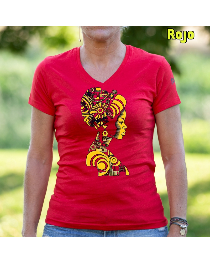 Himba - Camiseta Mujer Manga Corta