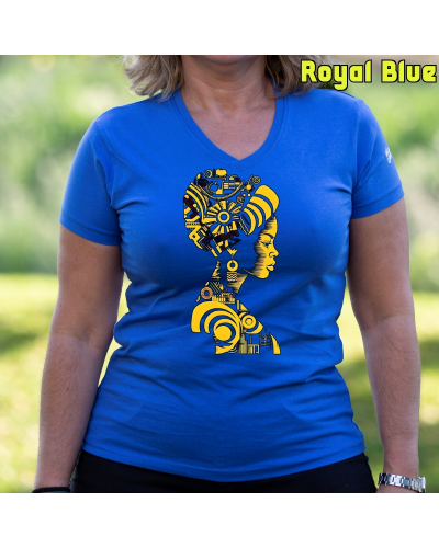 Himba - Camiseta Mujer Manga Corta
