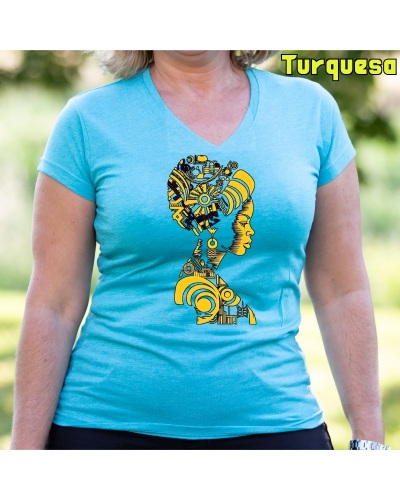 Himba - Camiseta Mujer Manga Corta