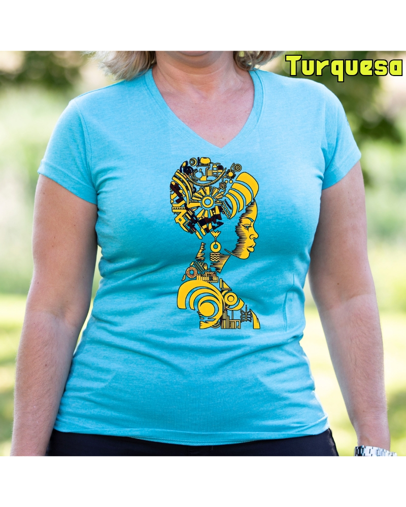 Himba - Camiseta Mujer Manga Corta