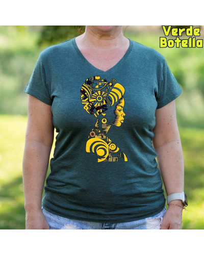 Camiseta Mujer Manga Corta - Himba