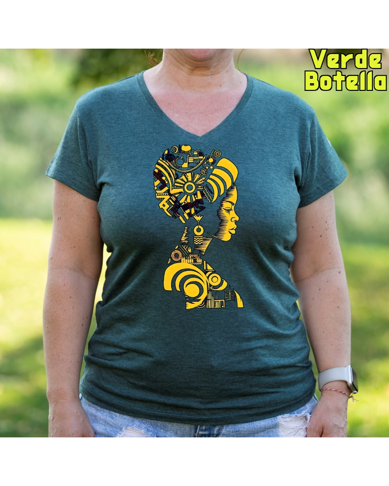 Himba - Camiseta Mujer Manga Corta