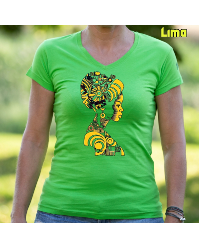 Himba - Camiseta Mujer Manga Corta
