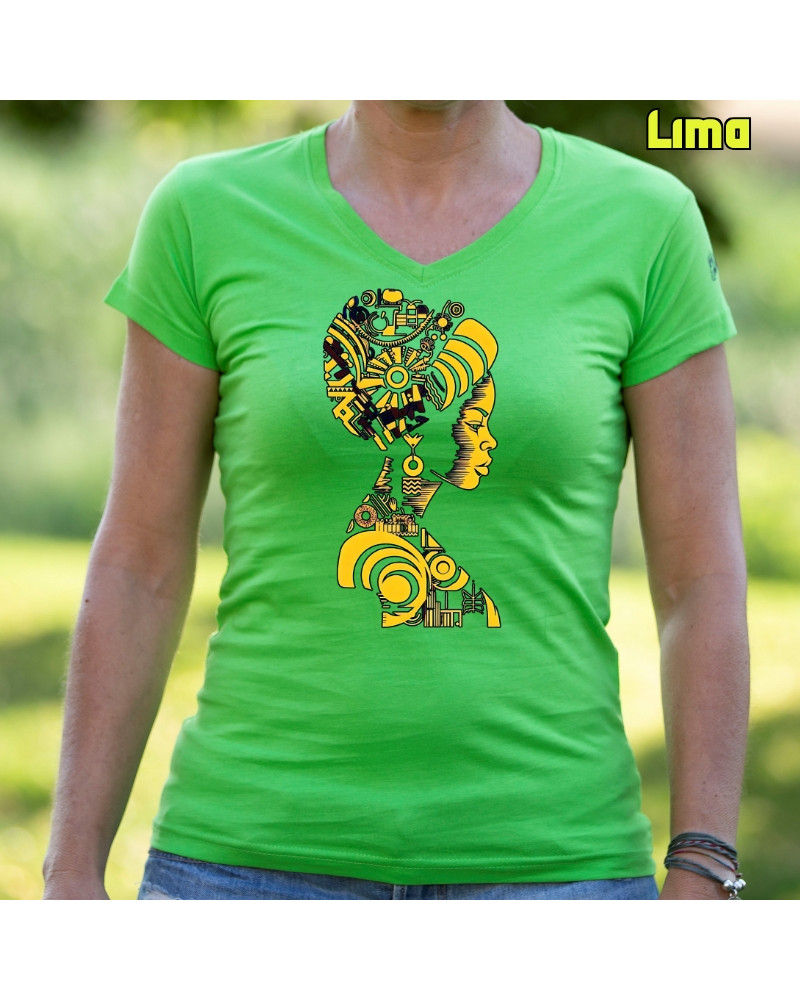Himba - Camiseta Mujer Manga Corta