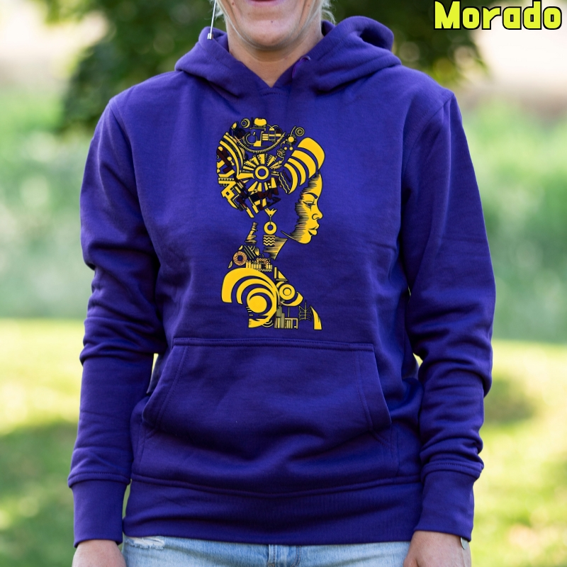 Himba - Sudadera mujer con capucha