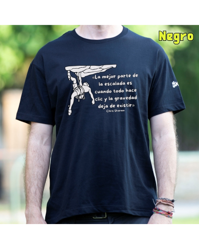 Camiseta Hombre Manga Corta - SIN GRAVEDAD