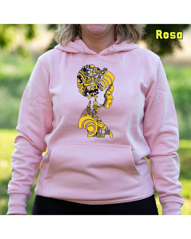 Sudadera mujer con capucha Himba
