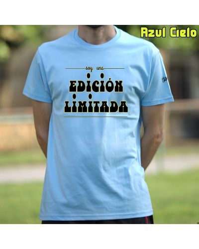 Camiseta hombre manga corta - Edición Limitada