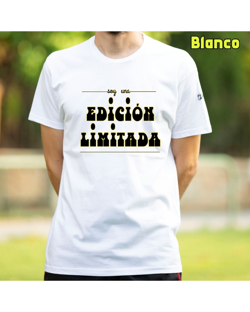 Camiseta hombre manga corta - EdiciÃ³n Limitada