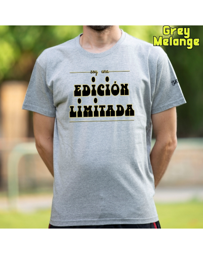 Camiseta hombre manga corta - Edición Limitada