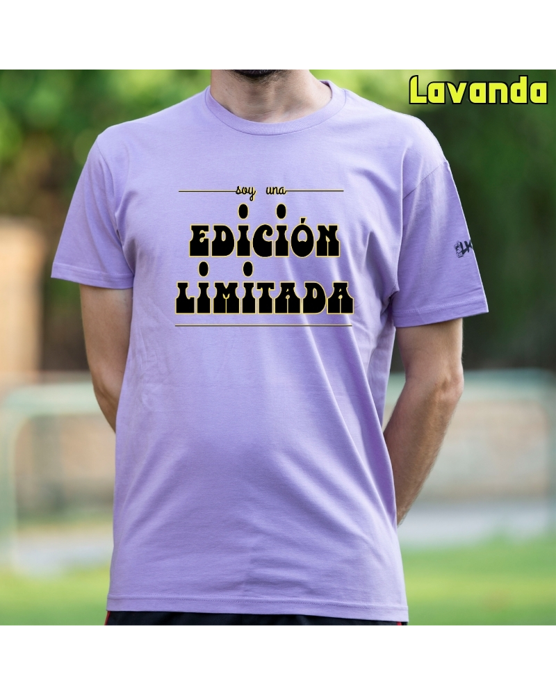 Camiseta hombre manga corta - EdiciÃ³n Limitada