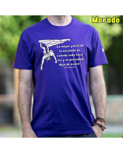 Camiseta Hombre Manga Corta - SIN GRAVEDAD