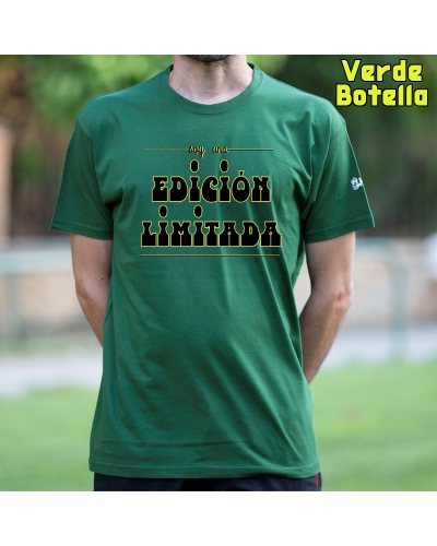 Camiseta hombre manga corta - Edición Limitada