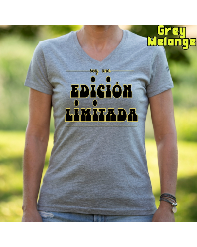 Camiseta Mujer Manga Corta - Edicion Limitada