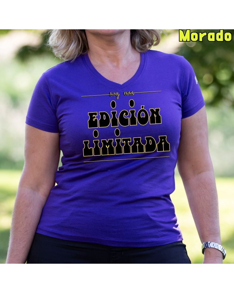 Camiseta Mujer Manga Corta - Edicion Limitada